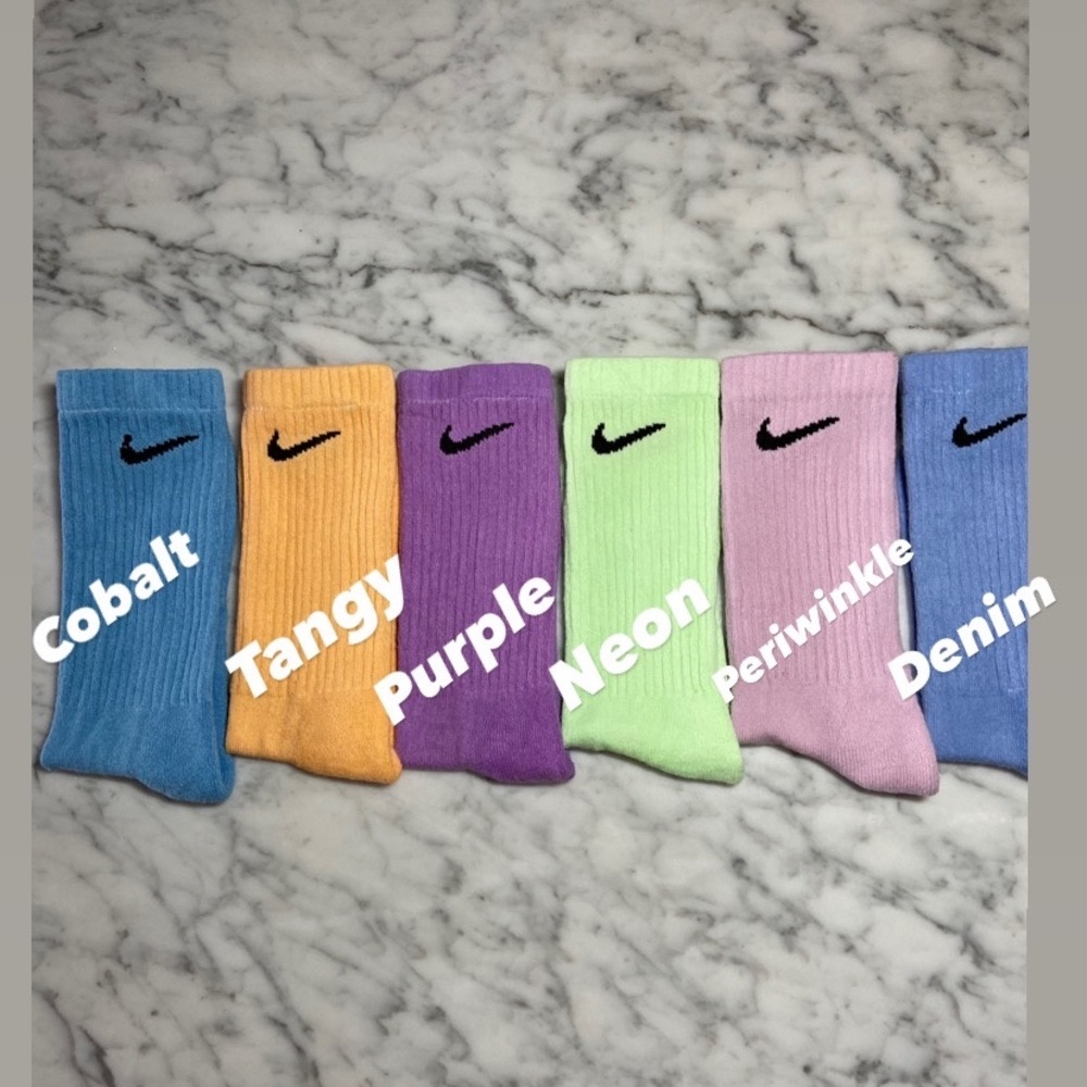NIKE MULTI COLORED 6PACK X $45